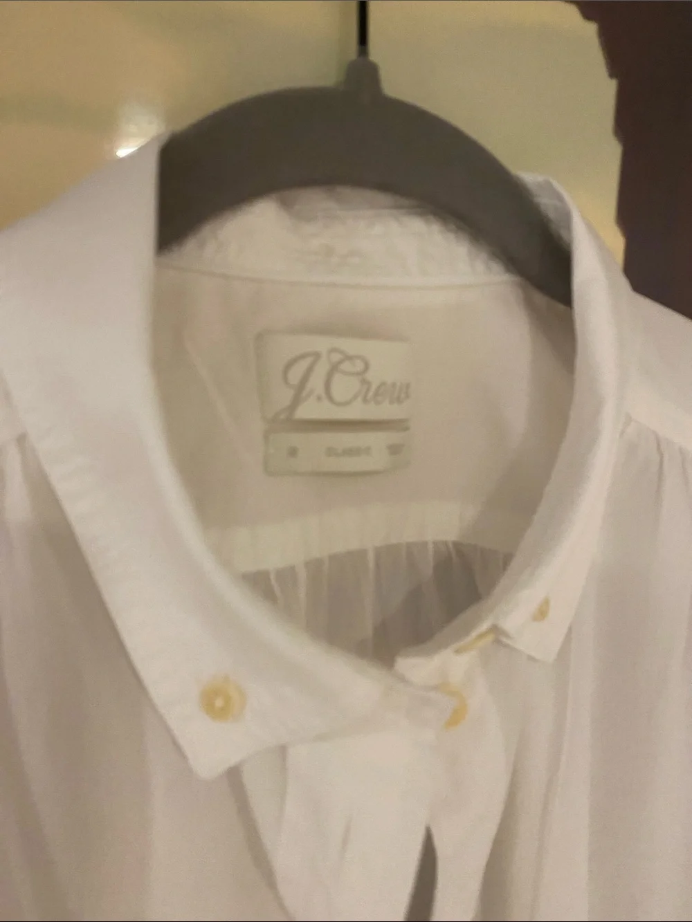 J. Crew size classic